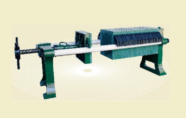 BJ420 板框式壓濾機(jī)(千斤頂壓緊)